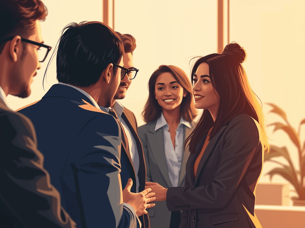 成功者のチームワーク